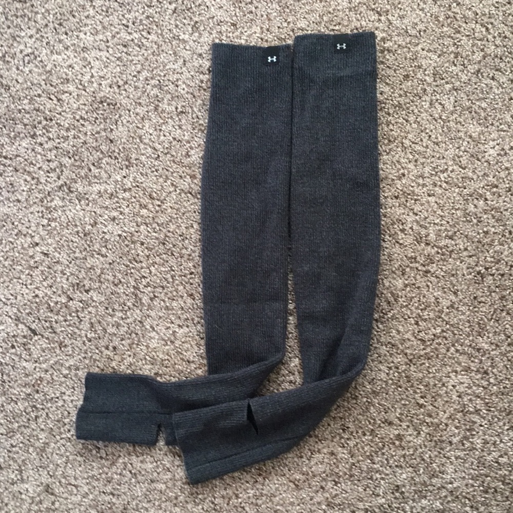 Under Armour leg warmers